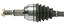 CV Axle Shaft A1 66-1378