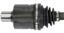 CV Axle Shaft A1 66-1379