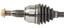 CV Axle Shaft A1 66-1397