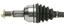 CV Axle Shaft A1 66-1398