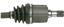 CV Axle Shaft A1 66-1398