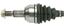 CV Axle Shaft A1 66-1399