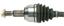 CV Axle Shaft A1 66-1400