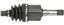 CV Axle Shaft A1 66-1400