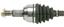 CV Axle Shaft A1 66-1401