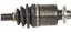 CV Axle Shaft A1 66-1402