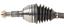 CV Axle Shaft A1 66-1413