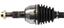 CV Axle Shaft A1 66-1416