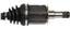 CV Axle Shaft A1 66-1416