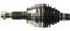 CV Axle Shaft A1 66-1417