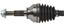 CV Axle Shaft A1 66-1418