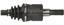 CV Axle Shaft A1 66-1418