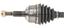 CV Axle Shaft A1 66-1427