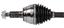 CV Axle Shaft A1 66-1430HD