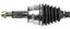 CV Axle Shaft A1 66-1438