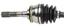 CV Axle Shaft A1 66-1439