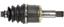 CV Axle Shaft A1 66-1443