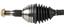 CV Axle Shaft A1 66-1445