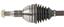 CV Axle Shaft A1 66-1447