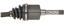 CV Axle Shaft A1 66-1447