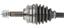 CV Axle Shaft A1 66-1451