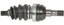 CV Axle Shaft A1 66-1451