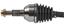 CV Axle Shaft A1 66-1459