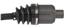 CV Axle Shaft A1 66-1459