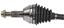 CV Axle Shaft A1 66-1460