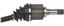 CV Axle Shaft A1 66-1460