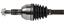 CV Axle Shaft A1 66-1462