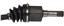 CV Axle Shaft A1 66-1462