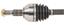 CV Axle Shaft A1 66-1465HD