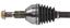 CV Axle Shaft A1 66-1465