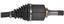 CV Axle Shaft A1 66-1465