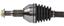 CV Axle Shaft A1 66-1466