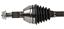 CV Axle Shaft A1 66-1468