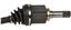 CV Axle Shaft A1 66-1468