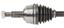 CV Axle Shaft A1 66-1470