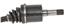 CV Axle Shaft A1 66-1470