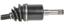 CV Axle Shaft A1 66-1513