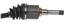 CV Axle Shaft A1 66-1516