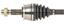 CV Axle Shaft A1 66-1519