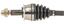 CV Axle Shaft A1 66-1524