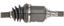 CV Axle Shaft A1 66-1524