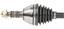 CV Axle Shaft A1 66-1541