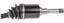 CV Axle Shaft A1 66-1541