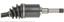 CV Axle Shaft A1 66-1542