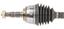 CV Axle Shaft A1 66-1543