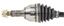 CV Axle Shaft A1 66-1546